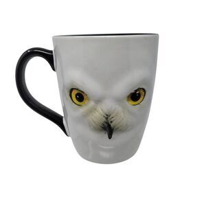 Harry Potter Hedwig Owl 3D Mug 4.5" Ceramic Warner Bros London Collectible Gift